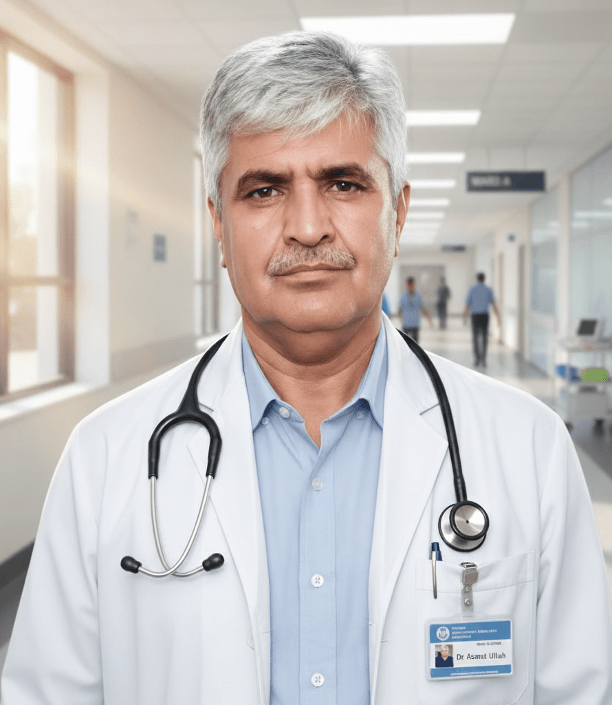 Dr. Asmat Ullah Achakzai - ENT Surgeon in Quetta